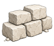Piedra de escollera y colocación